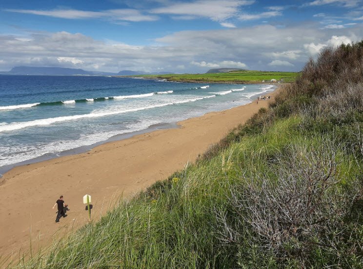 Dunmore Bay Beach, Inchydoney Island Lodge and Spa, County Cork, Ireland, Ireland